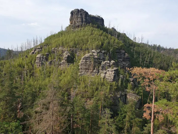 Falkenstein Castle, Czech Republic (Czechia)